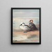 Smew - Archibald Thorburn — gerahmtes Bild an der Wand