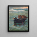 Surf Scoter - Archibald Thorburn — gerahmtes Bild an der Wand