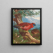 Tragopan de Temmincks - Archibald Thorburn — gerahmtes Bild an der Wand