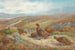 L'ancienne route de transhumance - Archibald Thorburn — Ansicht des Kunstwerks