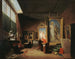Atelier d'Arcy Scheffer, rue Chaptal - Arie Johannes Lamme — Ansicht des Kunstwerks
