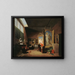 Atelier d'Arcy Scheffer, rue Chaptal - Arie Johannes Lamme — gerahmtes Bild an der Wand