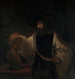 Aristoteles mit einer Büste von Homer - Rembrandt van Rijn — Ansicht des Kunstwerks