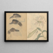 Carnet de croquis Pl014 - Ariyoshi Kondo — gerahmtes Bild an der Wand
