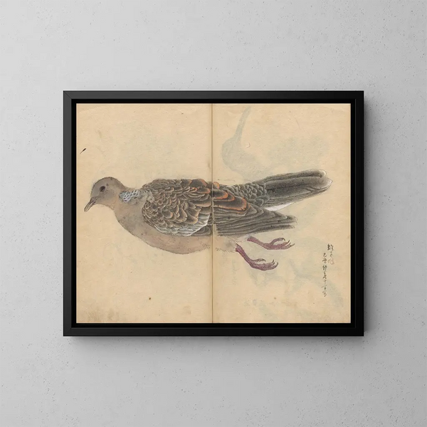 Skizzenbuch Pl016 - Ariyoshi Kondo — gerahmtes Bild an der Wand