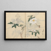 Carnet de croquis Pl030 - Ariyoshi Kondo — gerahmtes Bild an der Wand