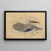 Skizzenbuch Pl047 - Ariyoshi Kondo — gerahmtes Bild an der Wand