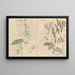 Skizzenbuch Pl072 - Ariyoshi Kondo — gerahmtes Bild an der Wand