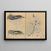 Skizzenbuch Pl086 - Ariyoshi Kondo — gerahmtes Bild an der Wand