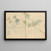 Skizzenbuch Pl089 - Ariyoshi Kondo — gerahmtes Bild an der Wand