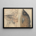 Skizzenbuch Pl113 - Ariyoshi Kondo — gerahmtes Bild an der Wand
