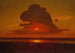 Roter Sonnenuntergang am Dnipro - Arkhip Ivanovich Kuindzhi — Ansicht des Kunstwerks