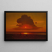 Roter Sonnenuntergang am Dnipro - Arkhip Ivanovich Kuindzhi — gerahmtes Bild an der Wand