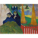 Reproduktion des Gemäldes Arlésiennes (Mistral) - Paul Gauguin