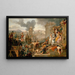 Metellus Levant le Siège - Armand Charles Caraffe — gerahmtes Bild an der Wand
