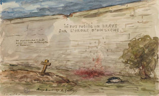Armand Gautier - Ici fut fusill un brave sur lordre dun lche.webp