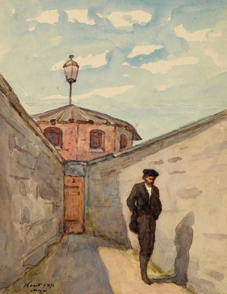 Armand Gautier - La prison Mazas 12me arrondissement en 1871.webp