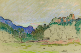 Armand Guillaumin - Agay le mont Vinaigre.webp