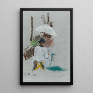 Armand Guillaumin - Artiste son chevalet.webp