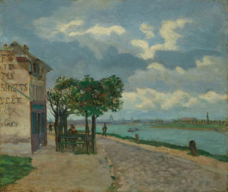 Bords de la Seine - Armand Guillaumin — Ansicht des Kunstwerks