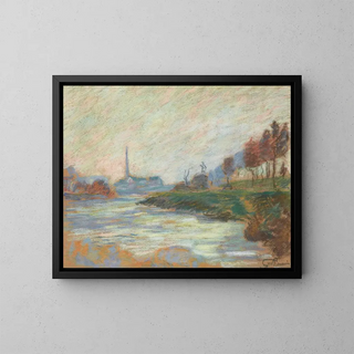Armand Guillaumin - Confluent De La Marne Et De La Seine le De La France.webp