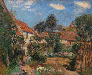 Armand Guillaumin - Jardin  JanvillesurJuine.webp
