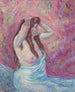 Junge nackte Frau mit Tuch - Armand Guillaumin — Ansicht des Kunstwerks