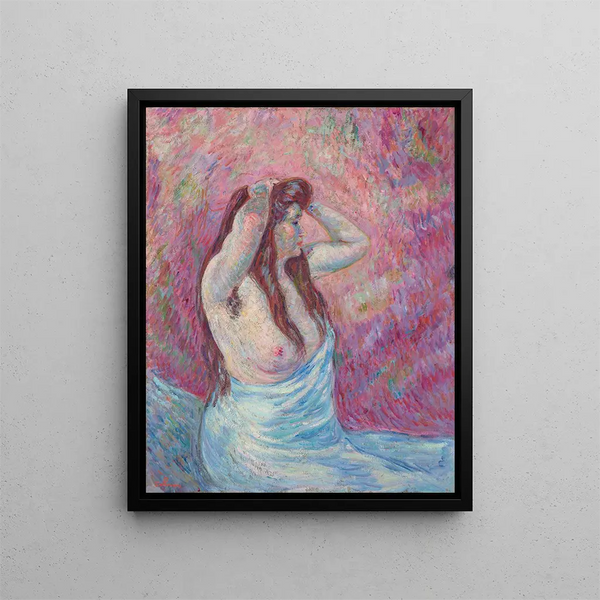 Armand Guillaumin - Jeune femme nue drape.webp