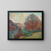 La Roche de l'Écho à Crozant - Armand Guillaumin — gerahmtes Bild an der Wand