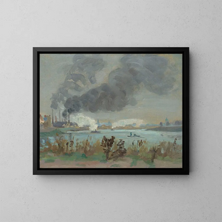 Armand Guillaumin - La Seine  Ivry.webp