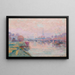 La Tour Eiffel Paris - Armand Guillaumin — gerahmtes Bild an der Wand