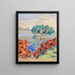 Le Trayas Landschaft des Midi - Armand Guillaumin — gerahmtes Bild an der Wand