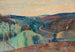 Le pont Charraud - Armand Guillaumin — Ansicht des Kunstwerks