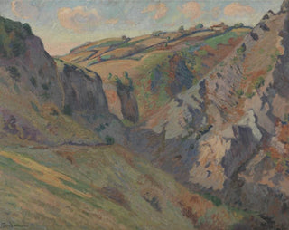 Armand Guillaumin - Les Grottes de Prunal prs de Pontgibaud.webp