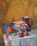 Naturmorte mit Keksen - Armand Guillaumin — Ansicht des Kunstwerks