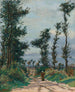 Landschaft Île de France - Armand Guillaumin — Ansicht des Kunstwerks