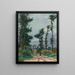 Landschaft Île de France - Armand Guillaumin — gerahmtes Bild an der Wand