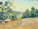 Landschaft von Crozant - Armand Guillaumin — Ansicht des Kunstwerks