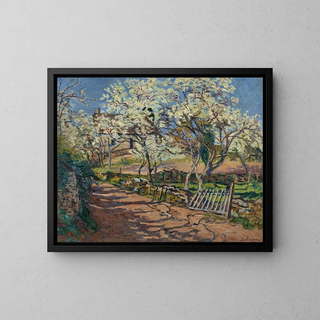 Armand Guillaumin - Paysage de Printemps.webp