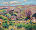 Frühlingslandschaft der Creuse - Armand Guillaumin — Ansicht des Kunstwerks