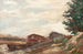 Péniches en Île-de-France - Armand Guillaumin — Ansicht des Kunstwerks