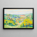 Pont Charraud Creuse - Armand Guillaumin — gerahmtes Bild an der Wand