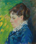 Portrait der Künstlerin - Armand Guillaumin — Ansicht des Kunstwerks