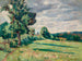 Weideflächen der Scheunen von Crozant - Armand Guillaumin — Ansicht des Kunstwerks