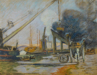 Armand Guillaumin - Quai de la Rape Paris.webp