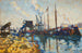 Quai de la Seine, Paris - Armand Guillaumin — Ansicht des Kunstwerks