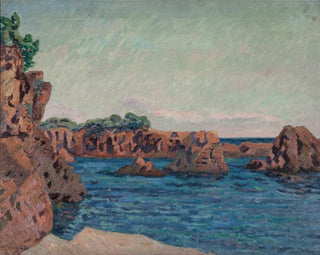 Armand Guillaumin - Rochers  Agay.webp