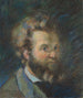 Selbstporträt - Armand Guillaumin — Ansicht des Kunstwerks