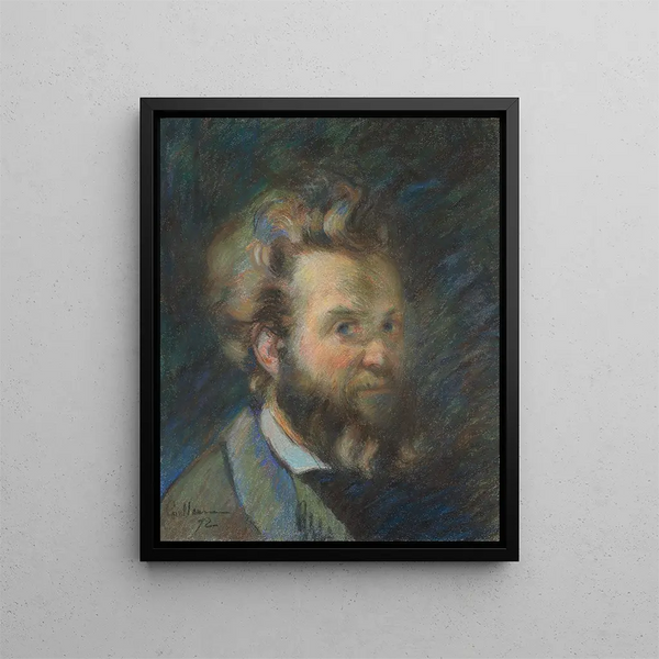 Armand Guillaumin - SelfPortrait.webp