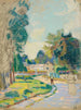 Eine Straße in der Île-de-France - Armand Guillaumin — Ansicht des Kunstwerks